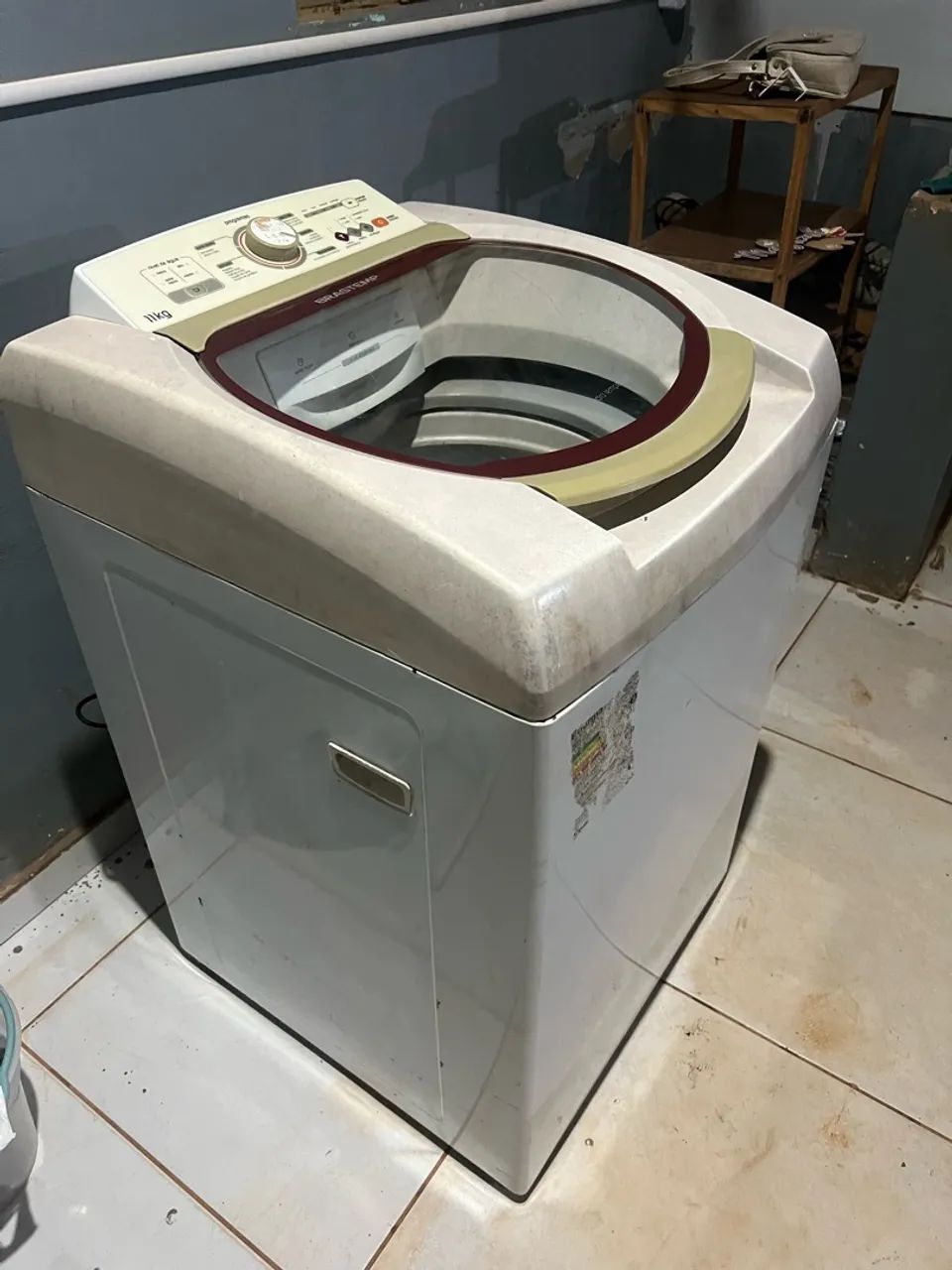 Maquina de lavar 