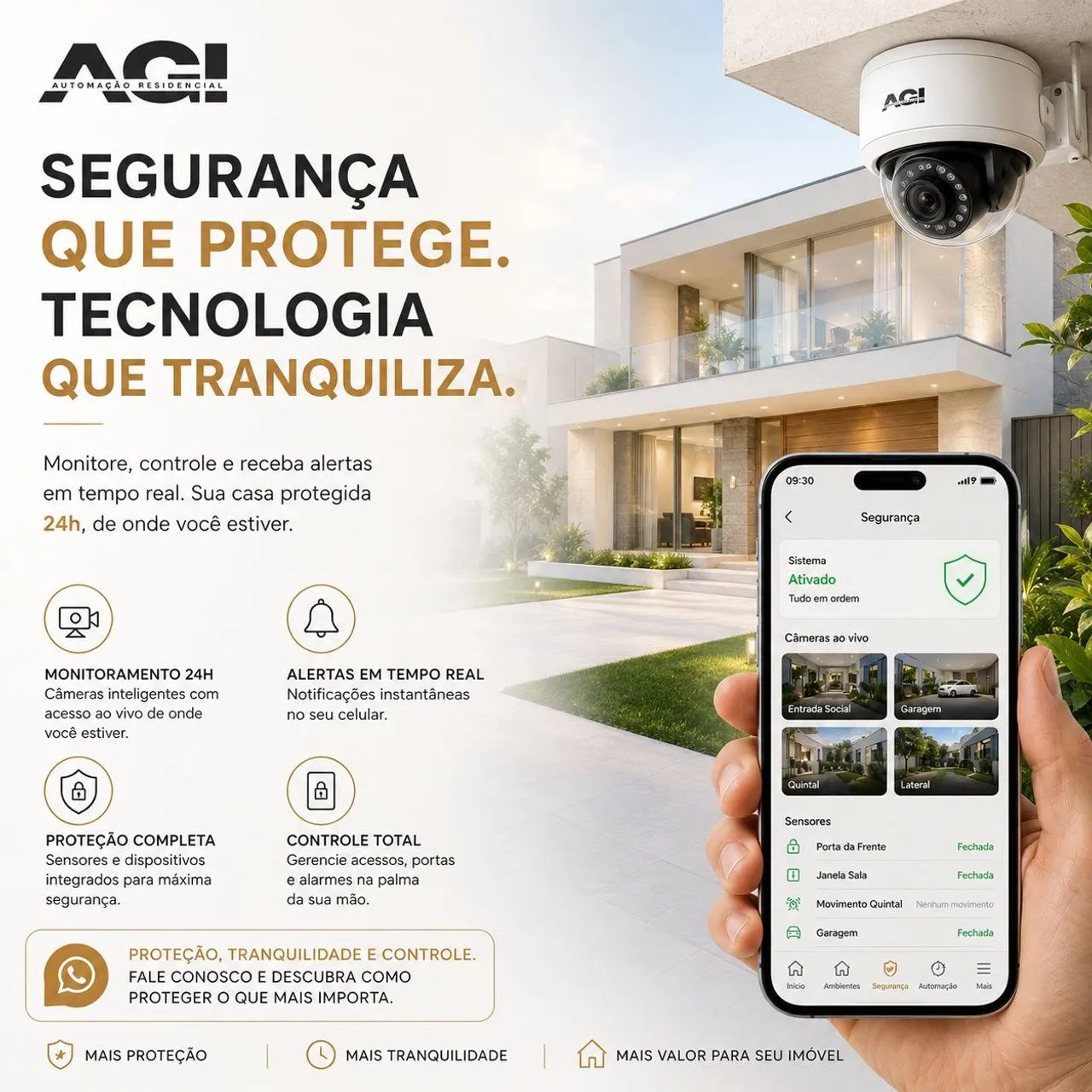 Automação de Iluminação Residencial em Ipatinga