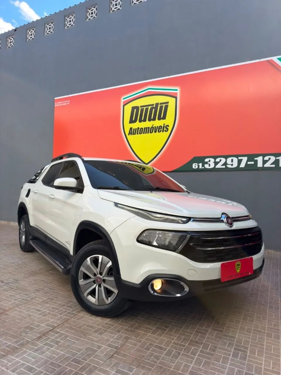 Fiat Toro Toro Freedom Road 1.8 16V Flex Aut. 2018