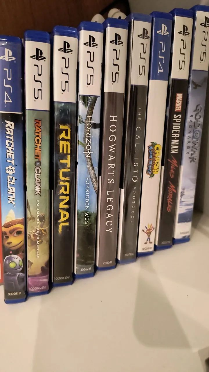 Jogos de ps5