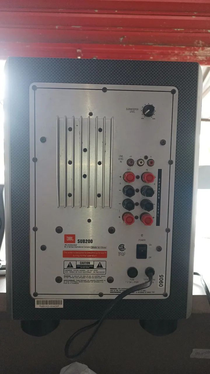Subwoofer 200w JBL - Foto 2