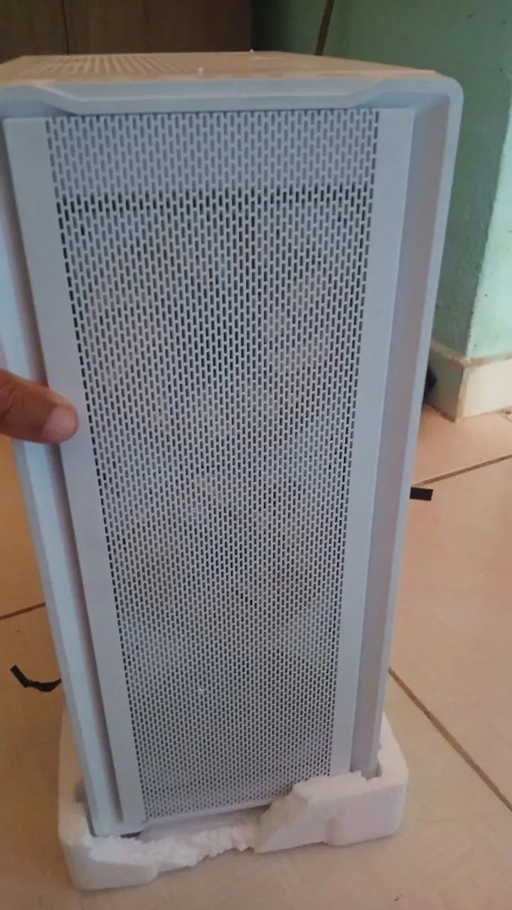 Gabinete Gamer Liketec Storm branco - Foto 4