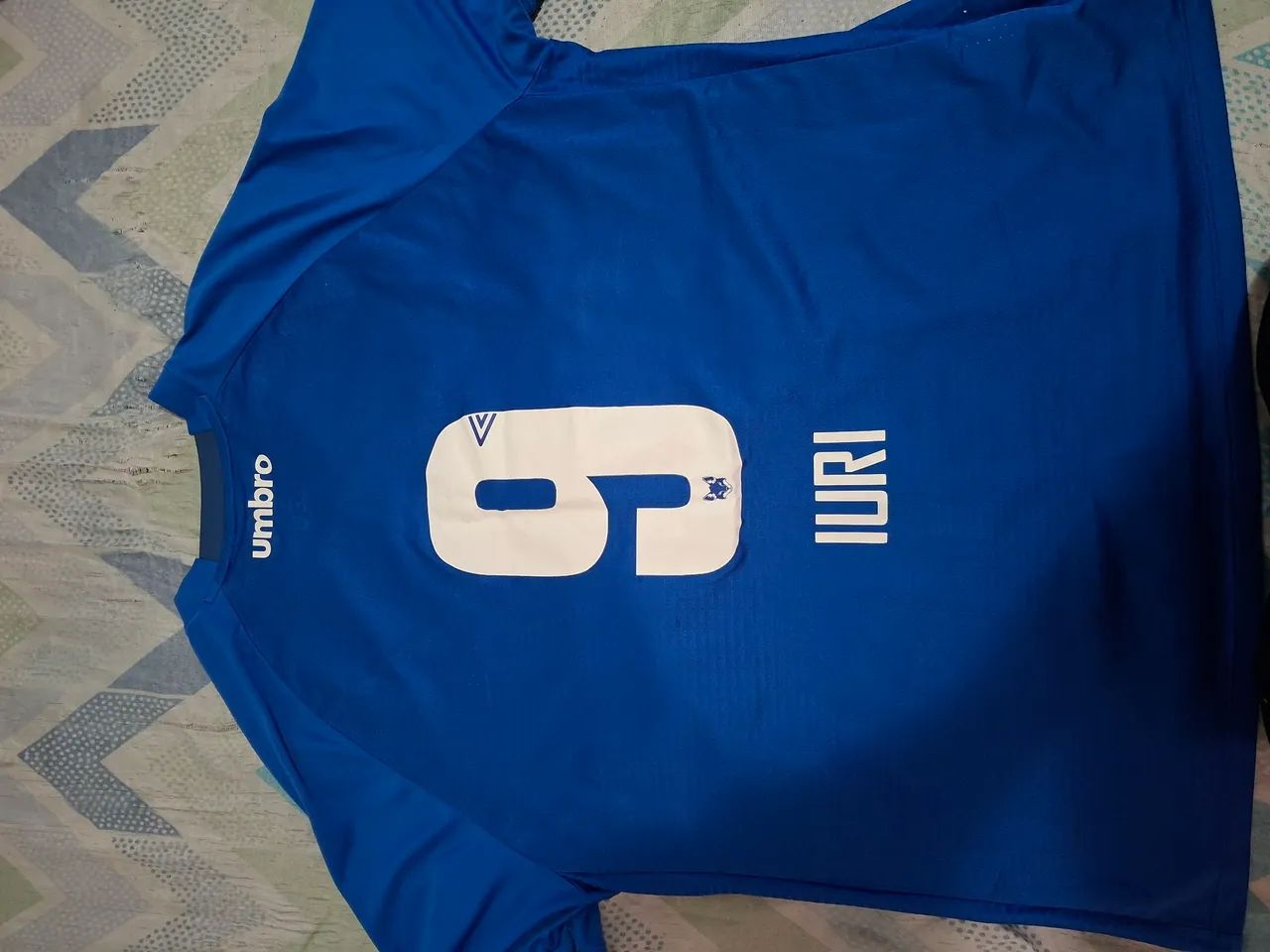 Camisa oficial cruzeiro 17/18 (ORIGINAL) - Foto 2