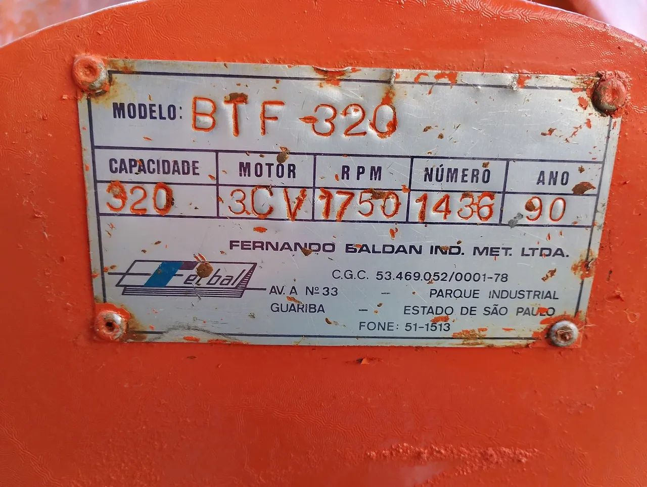 Betoneira com motor monofásico  - Foto 5