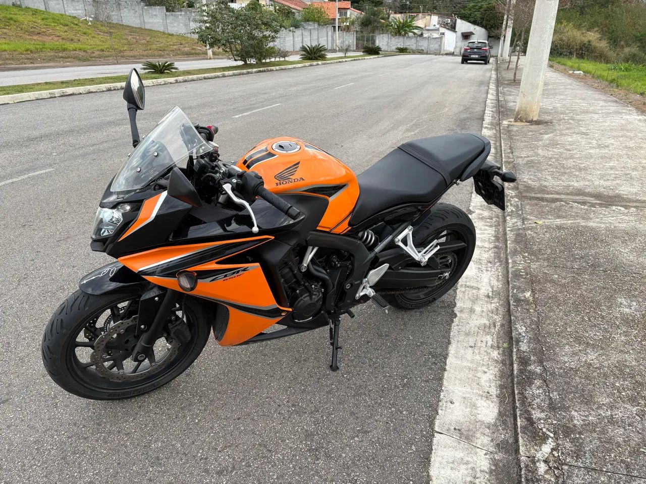 CBR 650F 2019 - Foto 2