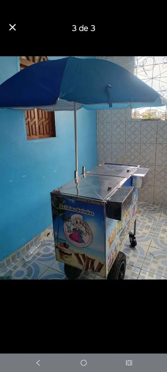 Carrinho termico - Foto 2