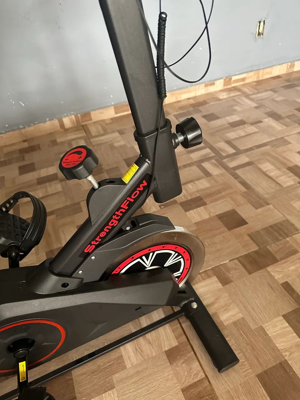 Bicicleta ergométrica spinning com roda de inércia  - Foto 4