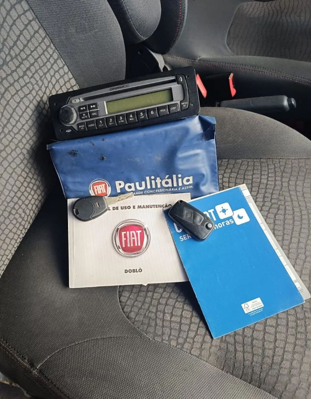 Fiat Doblo Adv. Xingu Locker 1.8 Flex 16V 5P 2013 - Foto 6