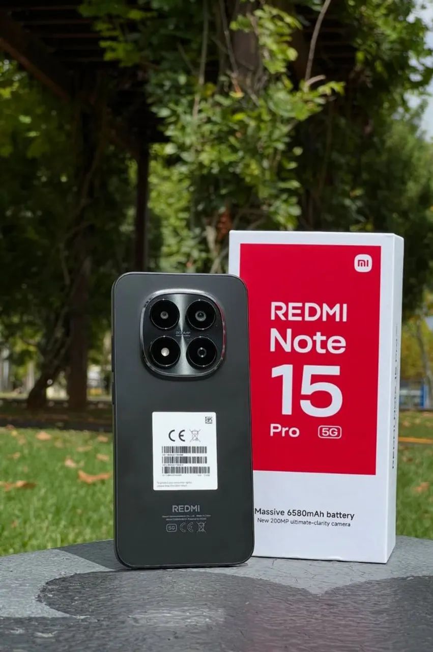 Redmi Note 15 Pro 5G Global Lacrado  - Foto 2