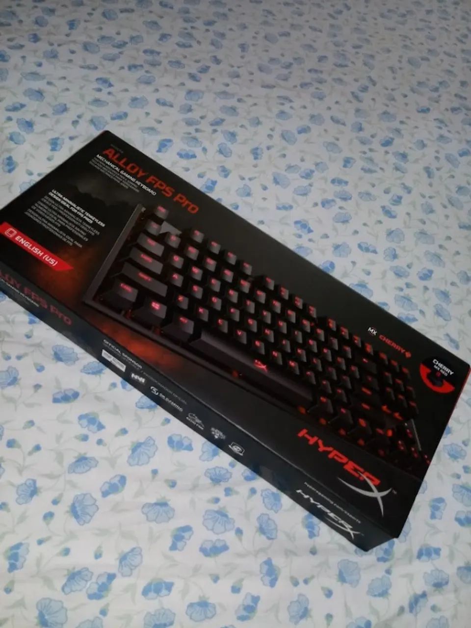 [MODDED] Teclado Mêcanico HyperX Alloy FPS Pro + Keycaps Pudding + Foam Mod - Foto 3