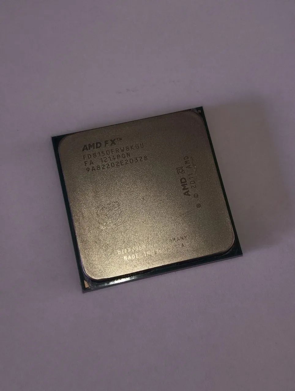 Processador AMD FX 8150 Black edition  - Foto 5