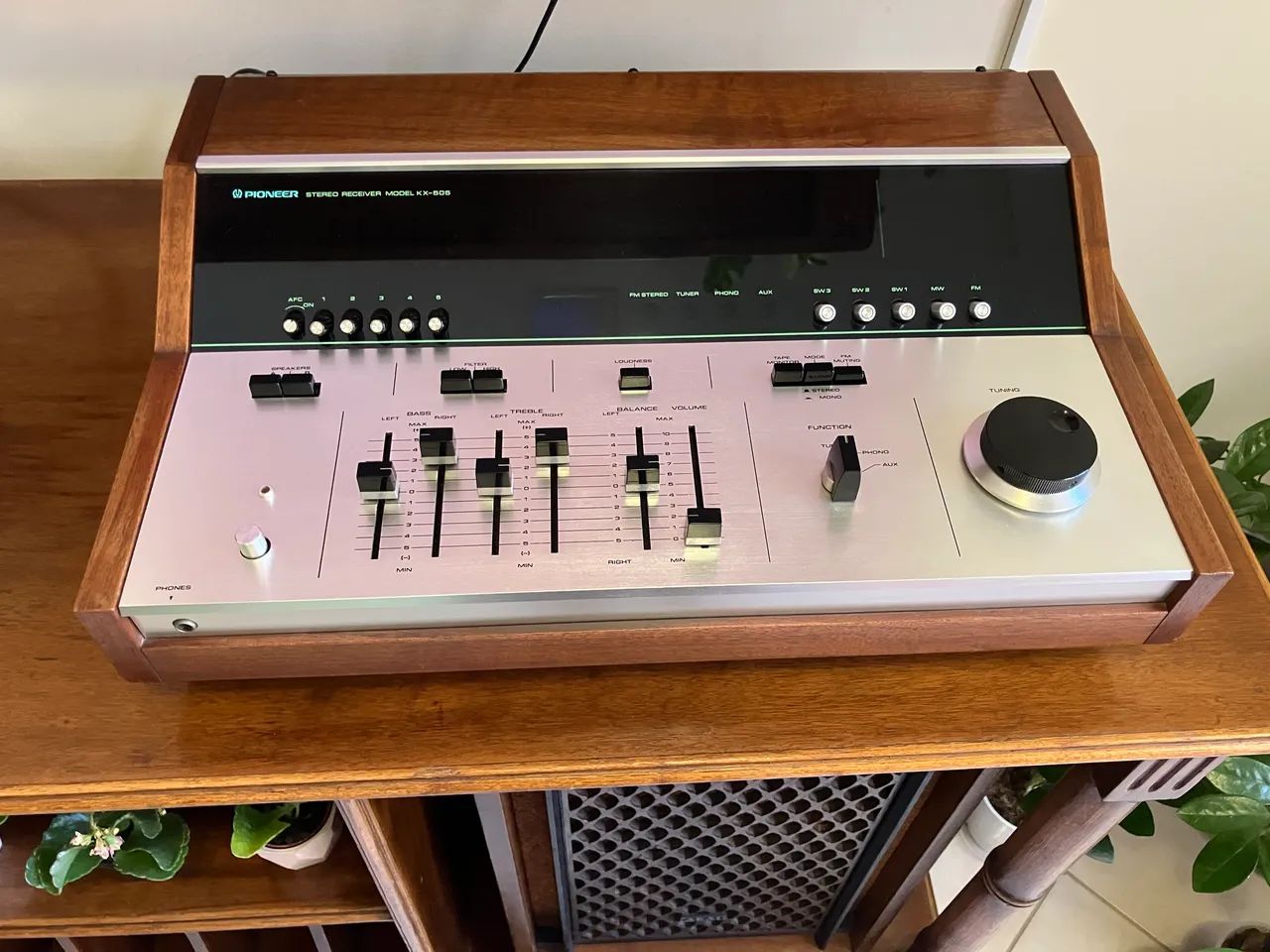 Receiver PIONEER Model KX-505