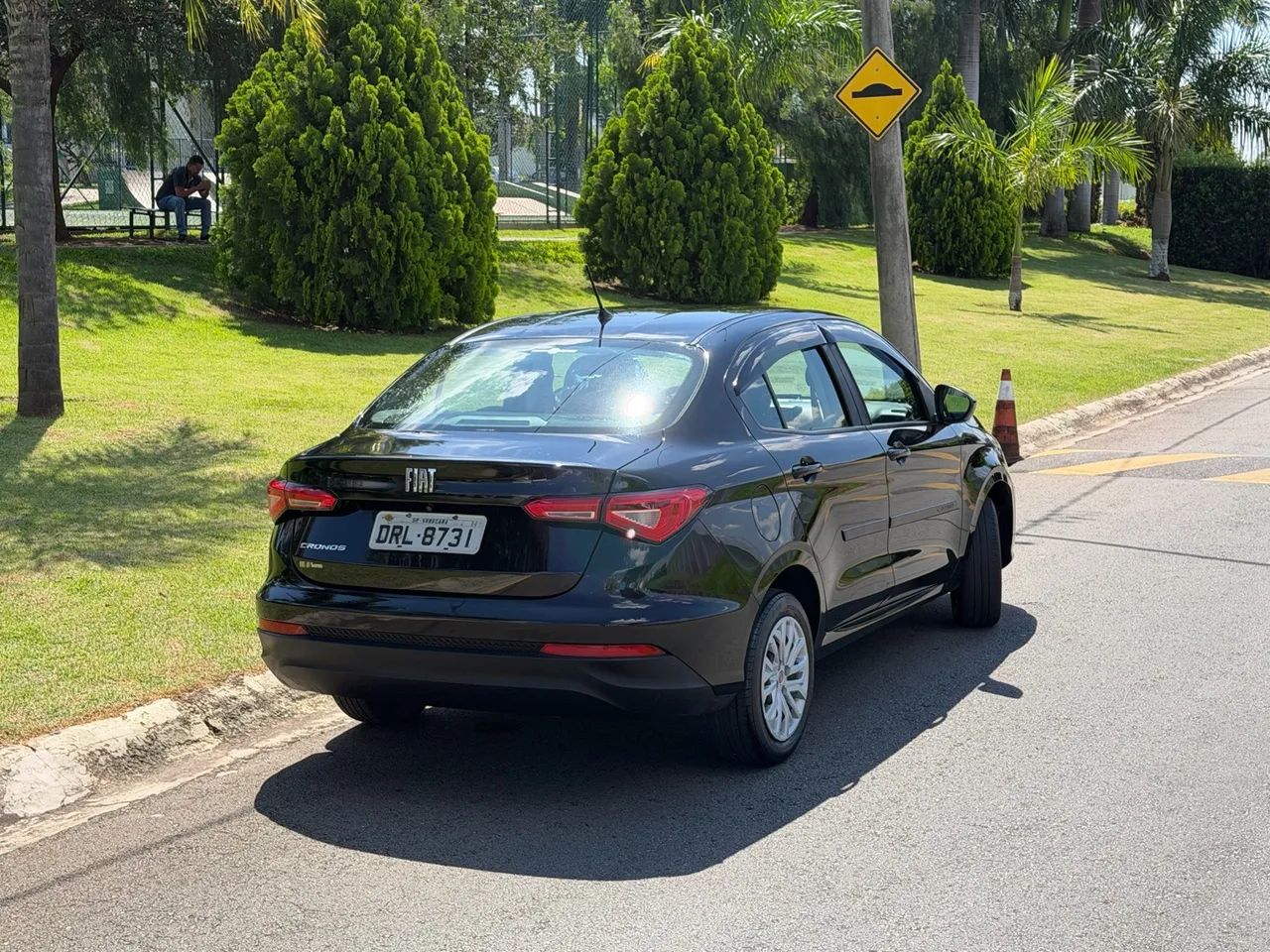 Fiat Cronos 1.3 8V Flex 2020 - Foto 5