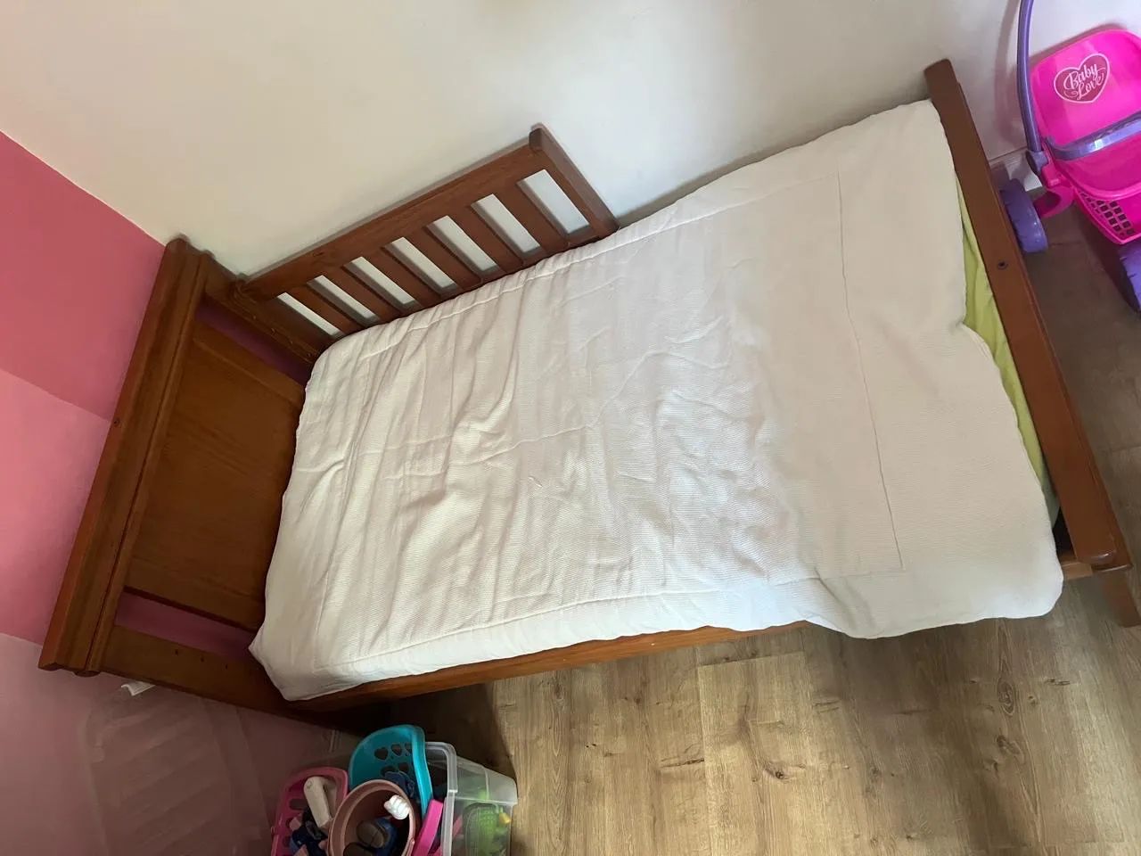 Berço/ cama em madeira - Foto 2