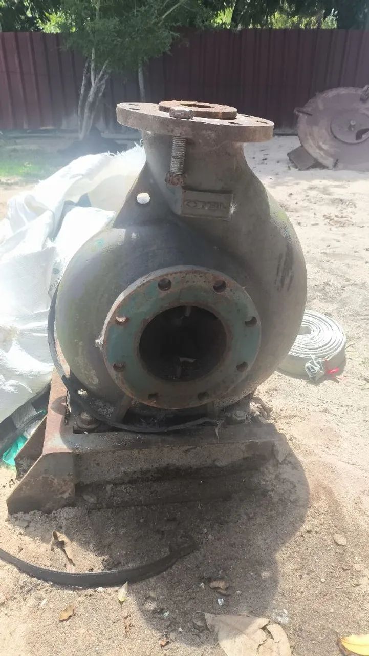 Bomba de irrigação 