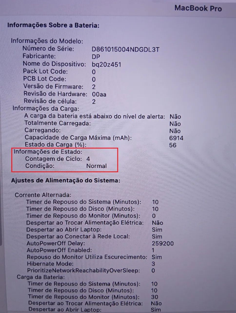 MacBook Pró A1425 - Retina 2012 | 120GB SSD | 08GB RAM - Notebooks