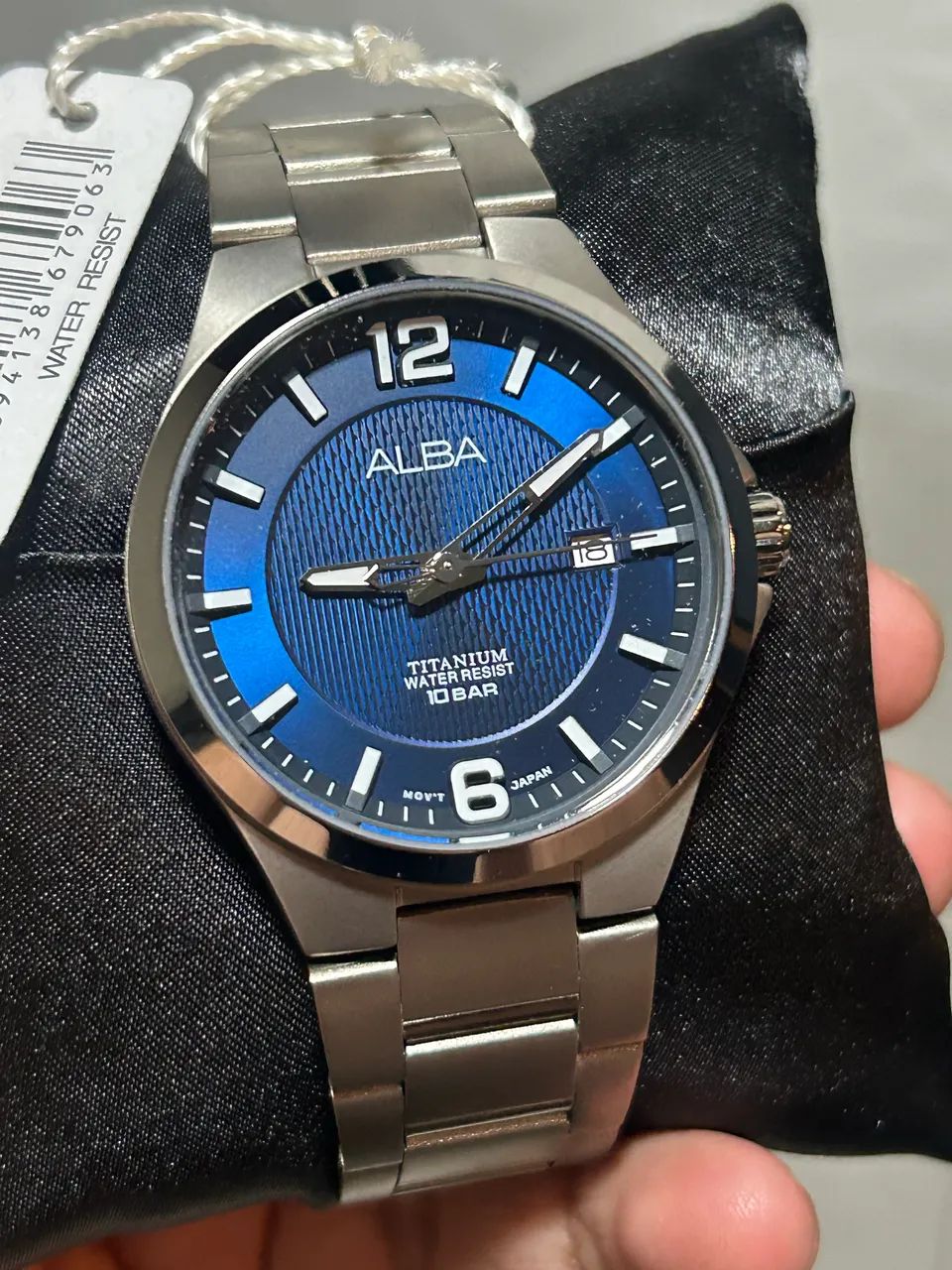 Alba (seiko) AS9G27X1 TITANIUM - Foto 4
