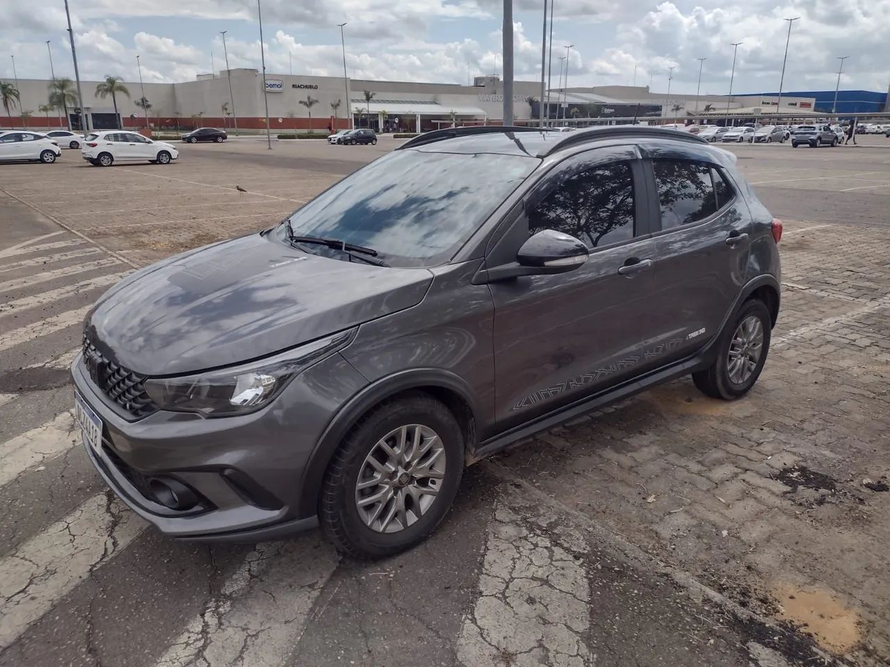 Fiat Argo Trekking 1.3 8V Flex 2021 - Foto 3