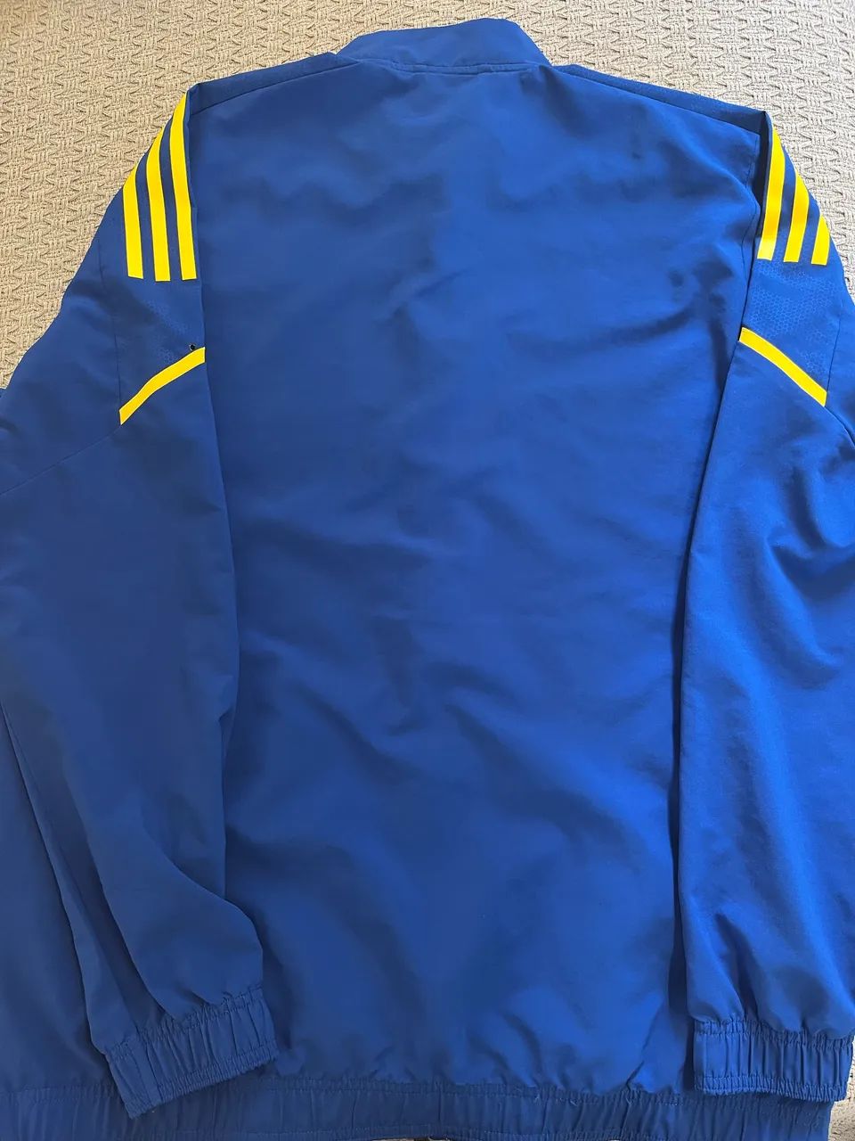 Jaqueta corta vento adidas Cruzeiro 2021 - Foto 2