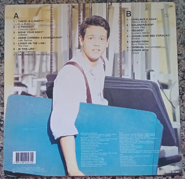 LP Malhação 1995  - Foto 2