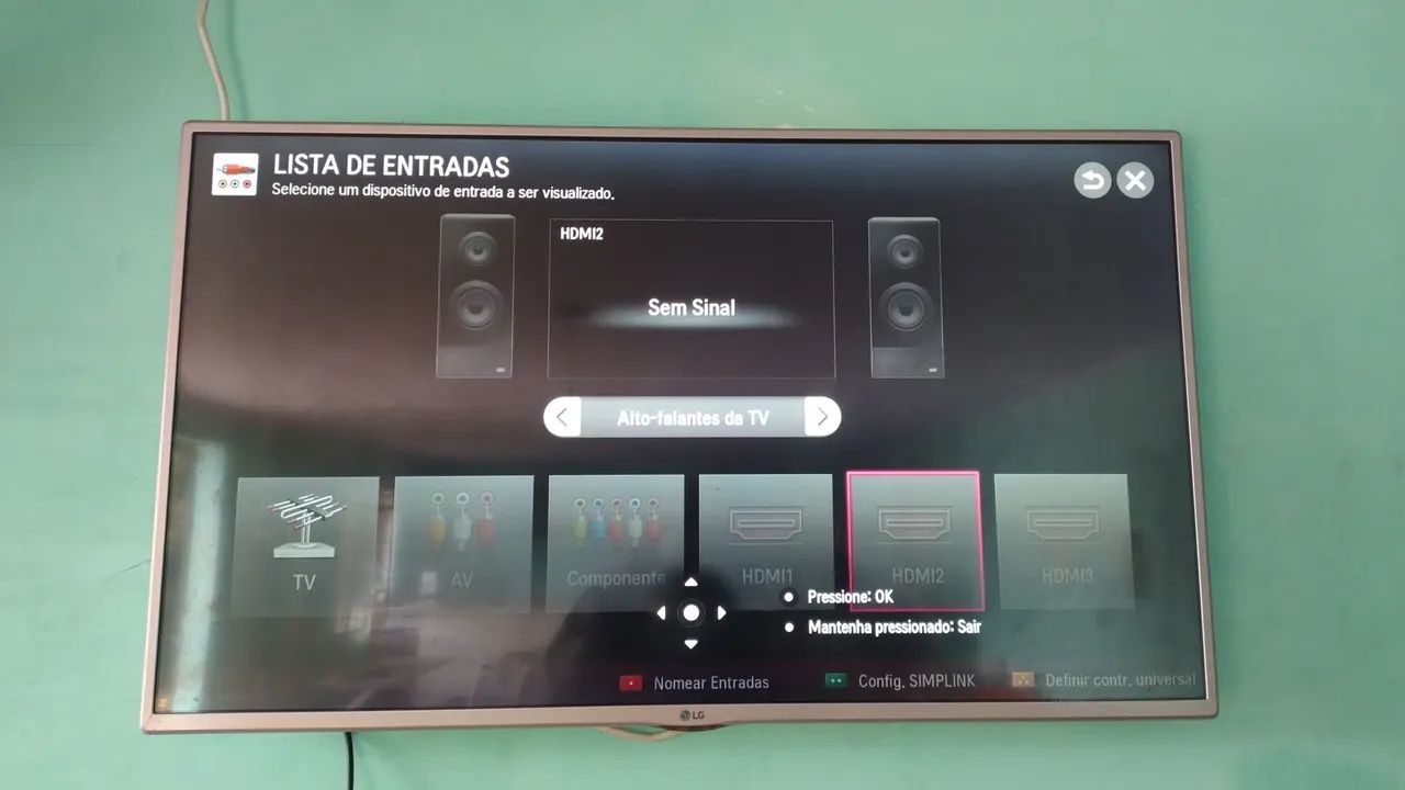 Tv LG smart 42