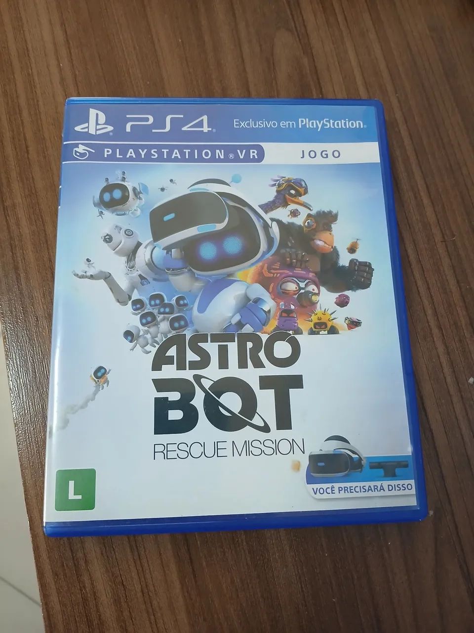 Astro bot rescue mission PS VR