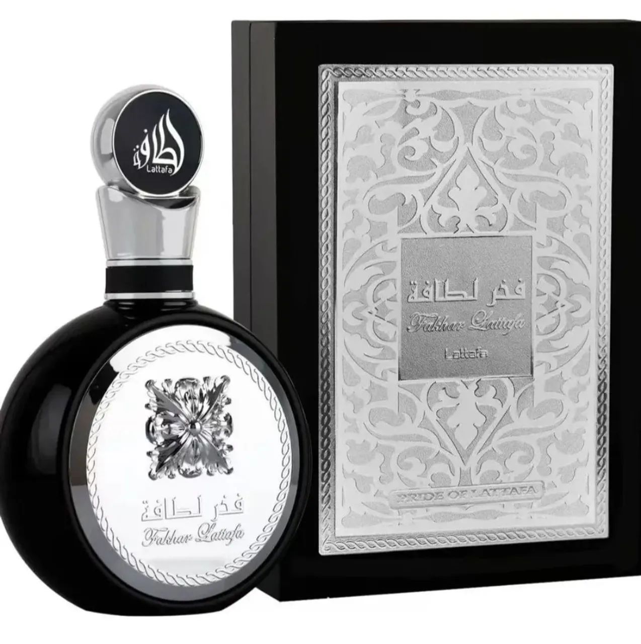 Perfume Árabe Fakhar Black 100ml 