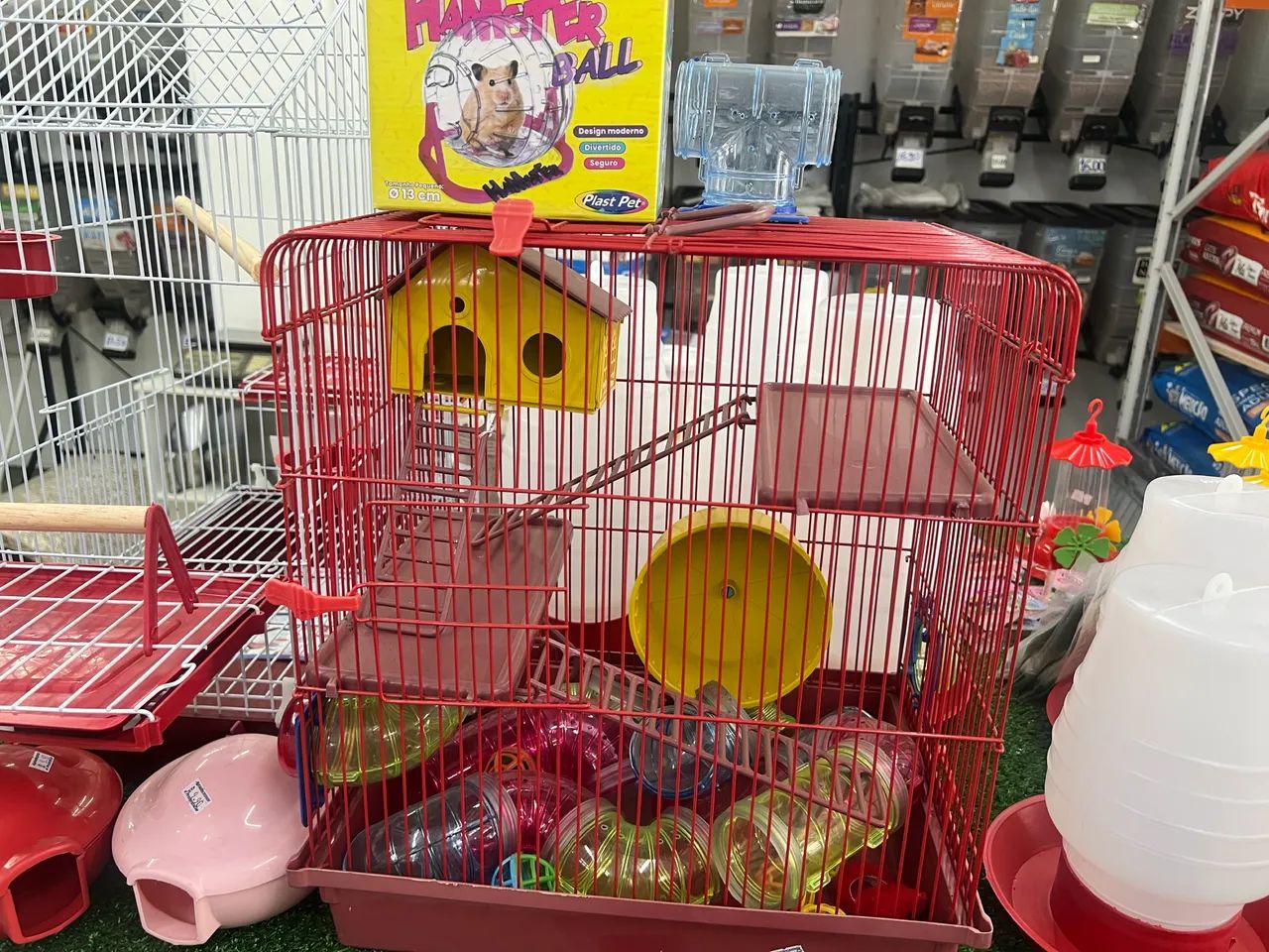 Gaiola hamster  - Foto 2