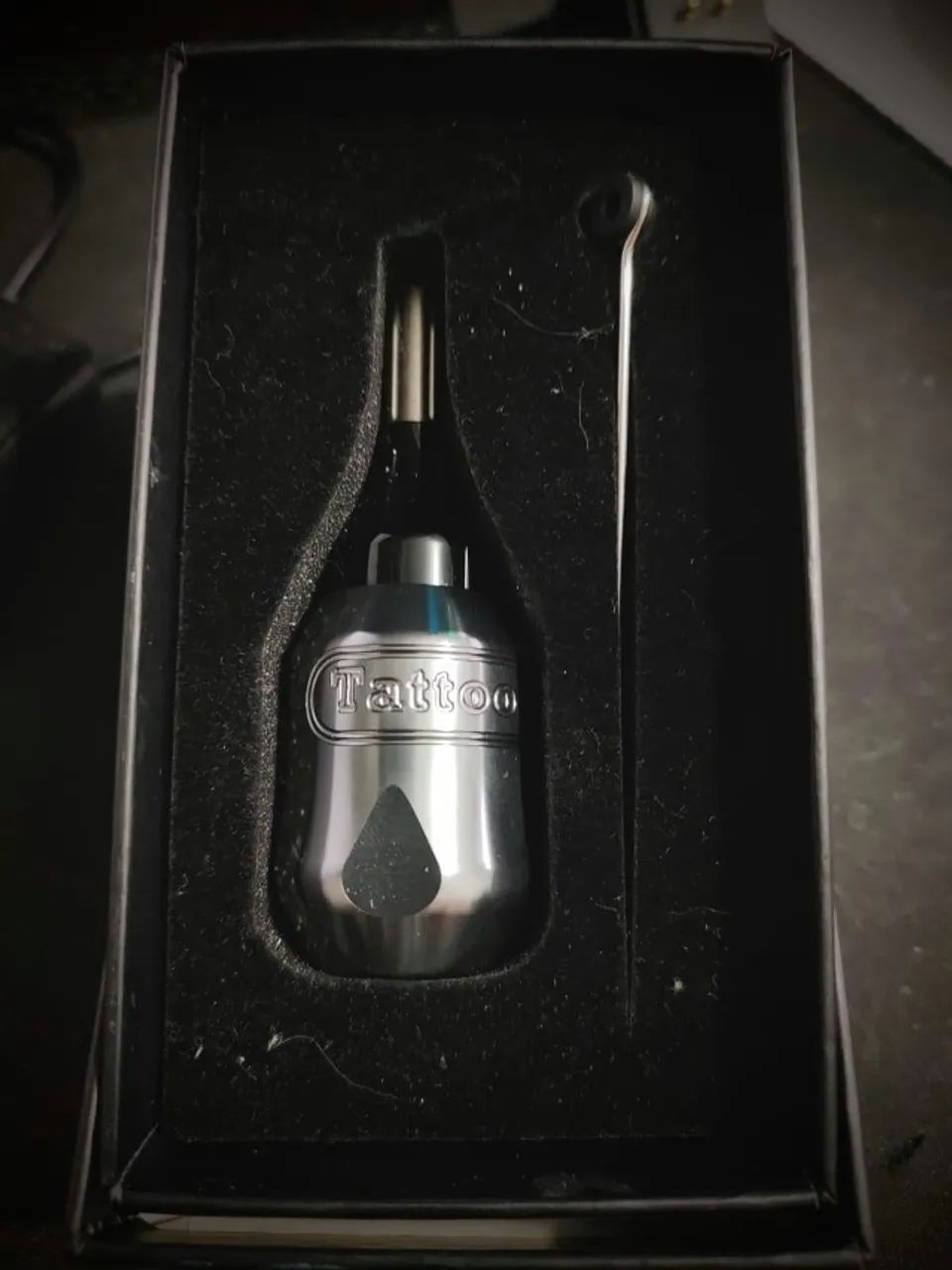 Máquinas de Tatuagem Electric ink + Grip Aston - Foto 5
