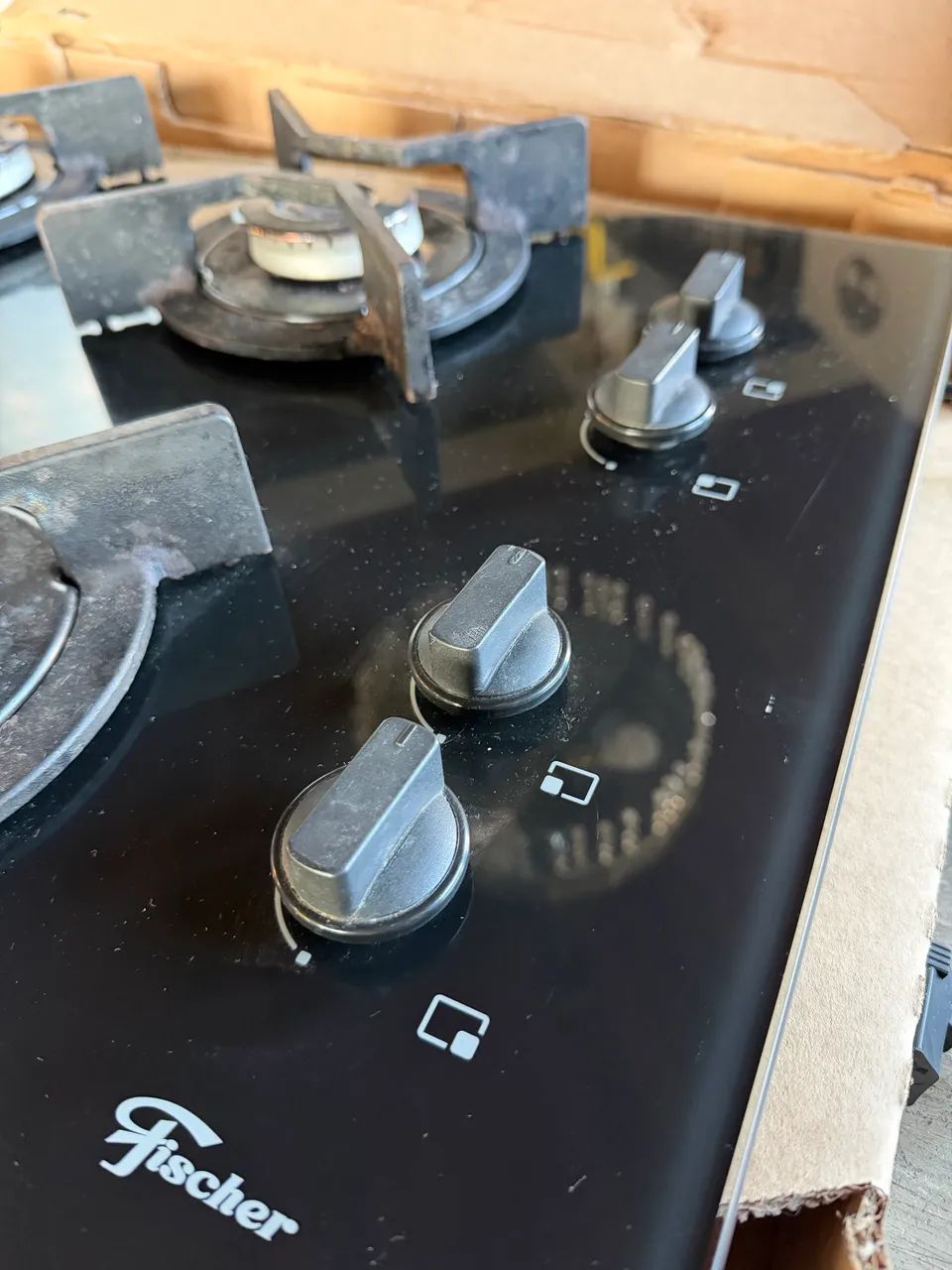 Fogão Cooktop Fischer 4 Bocas