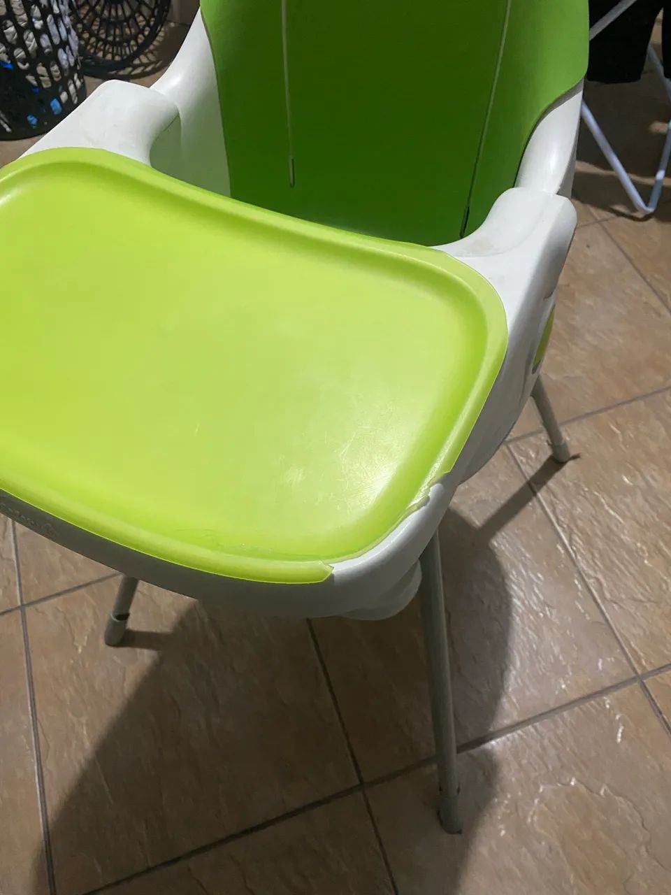 Cadeira de alimentação  - Foto 2