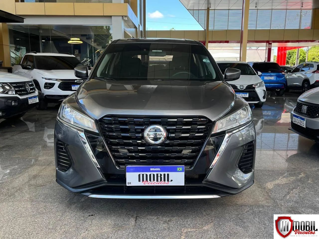 Nissan Kicks Active S 1.6 16V Flex Aut. 2022 - Foto 2