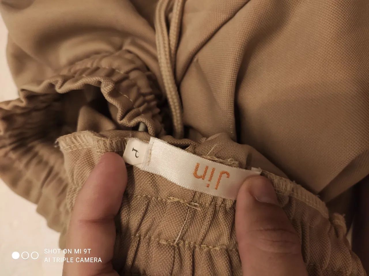 Shorts marrom  - Foto 3
