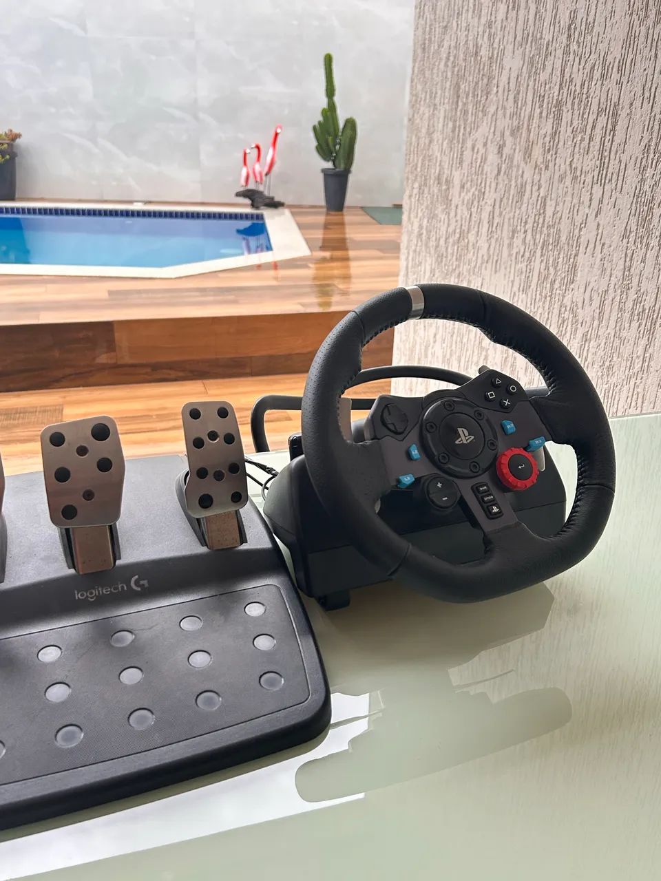 Logitech G29 Driving Force - Peças e Acessórios de Vídeo Game