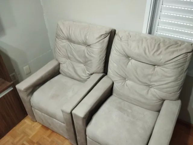 Conjunto de poltronas