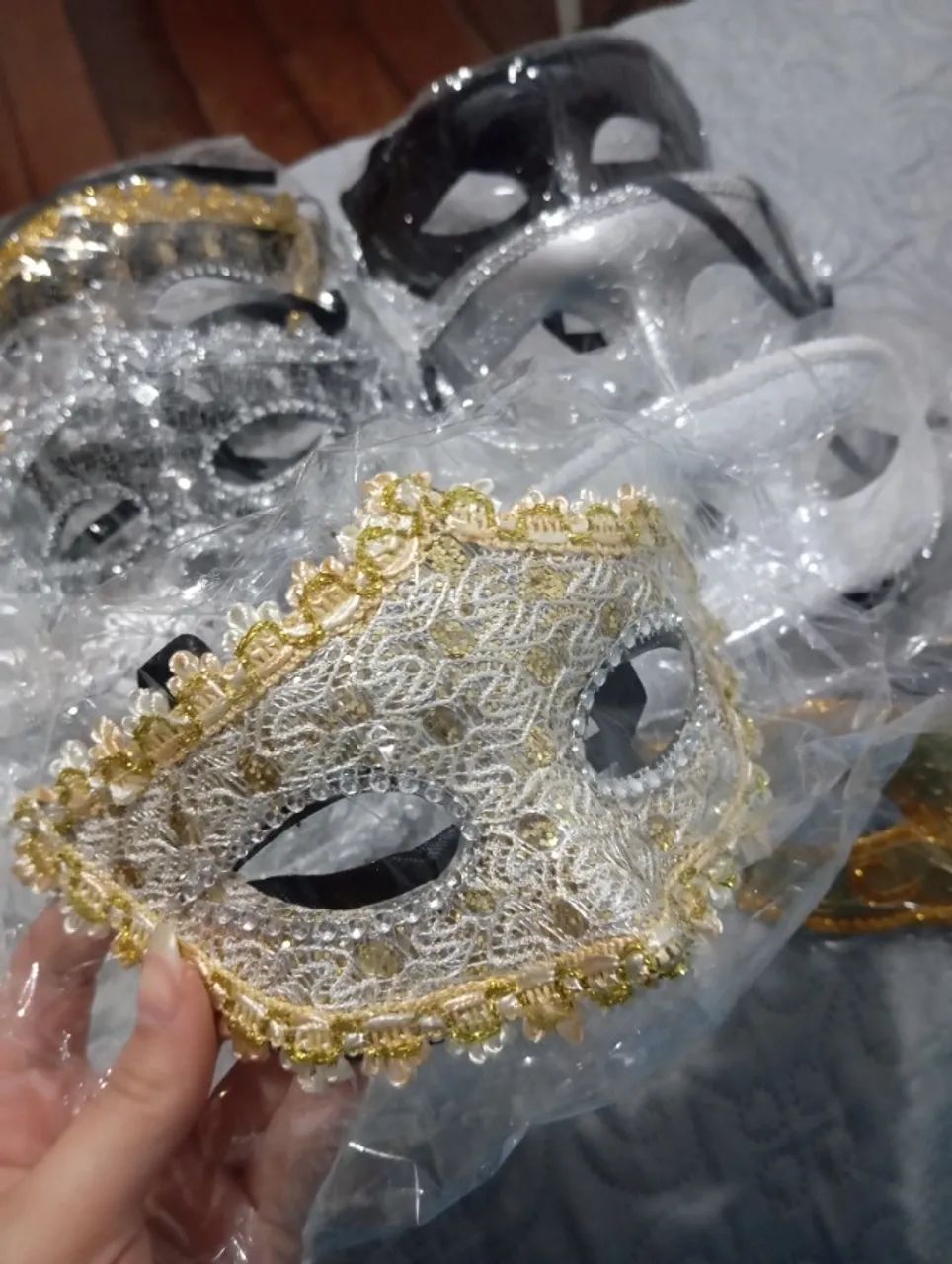 Máscara para baile de máscaras  - Foto 5