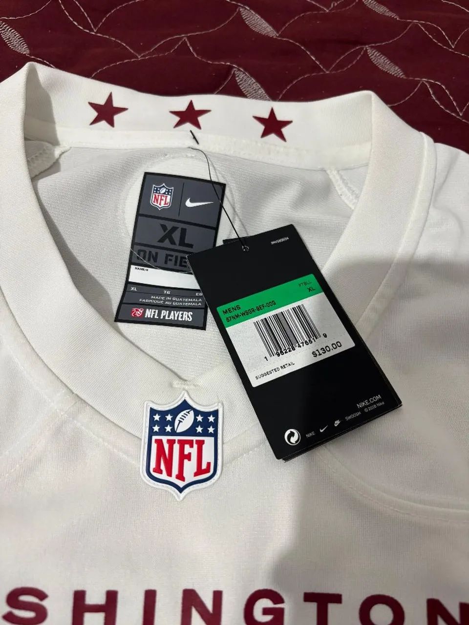 CAMISAS NFL NIKE ORIGINAL + TOUCA NEW ERA - Foto 4