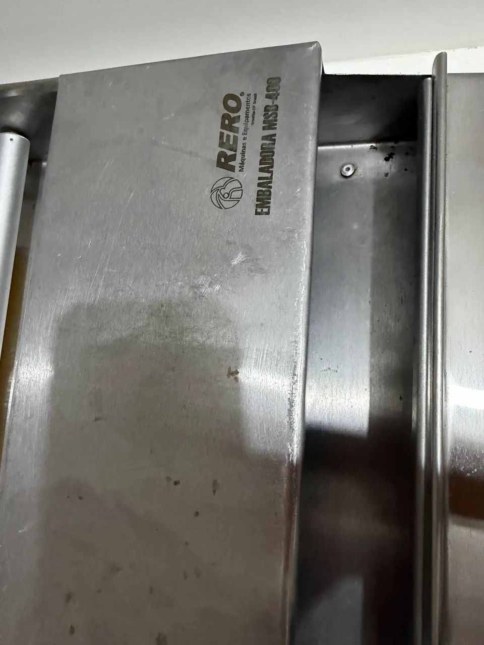 Suporte para rolo plástico filme 