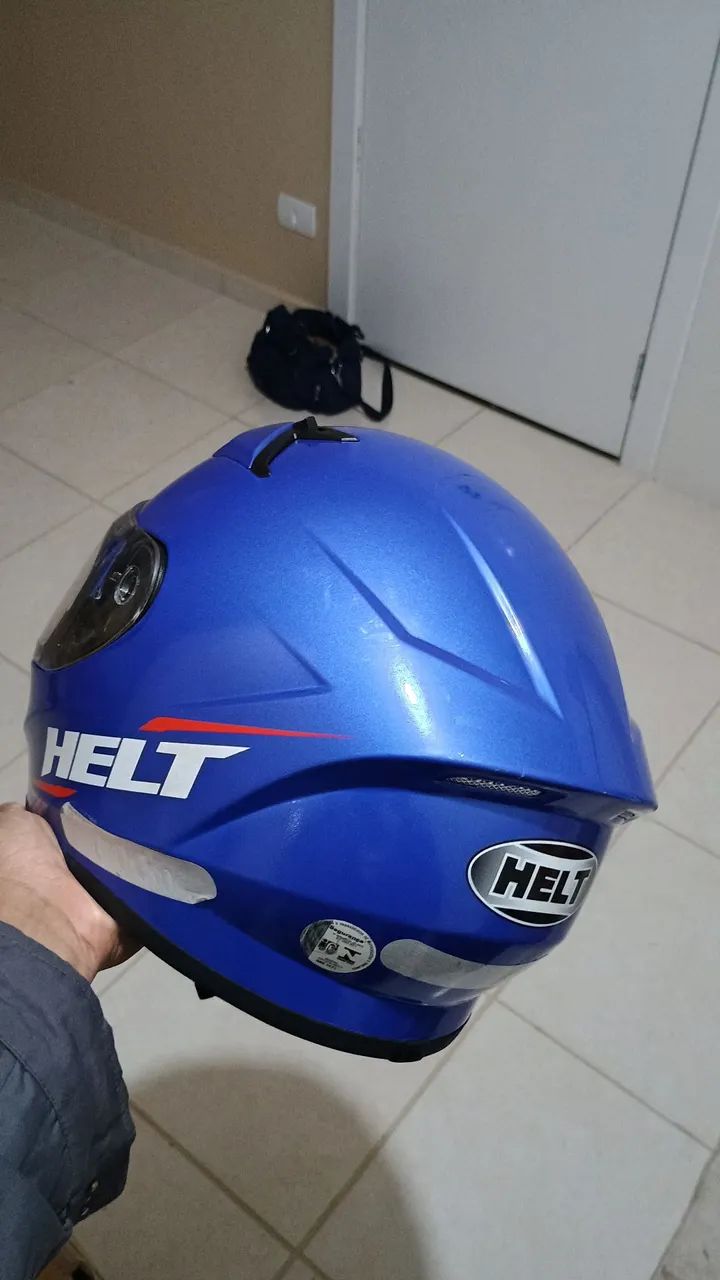 Capacete Helt 58 - Foto 2