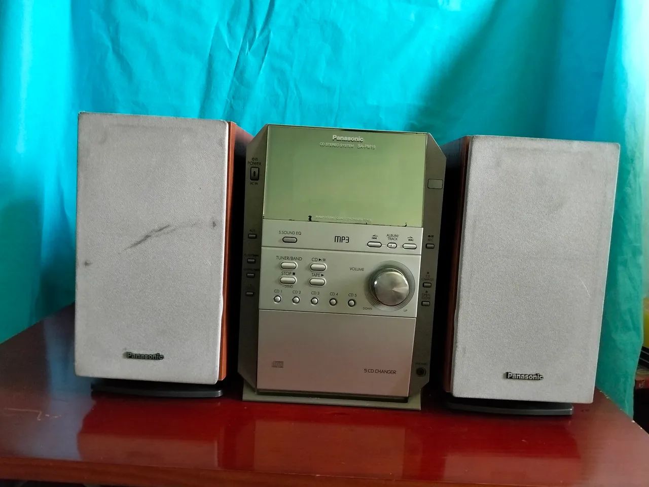 Panasonic raríssimo funcionando perfeitamente  - Foto 2