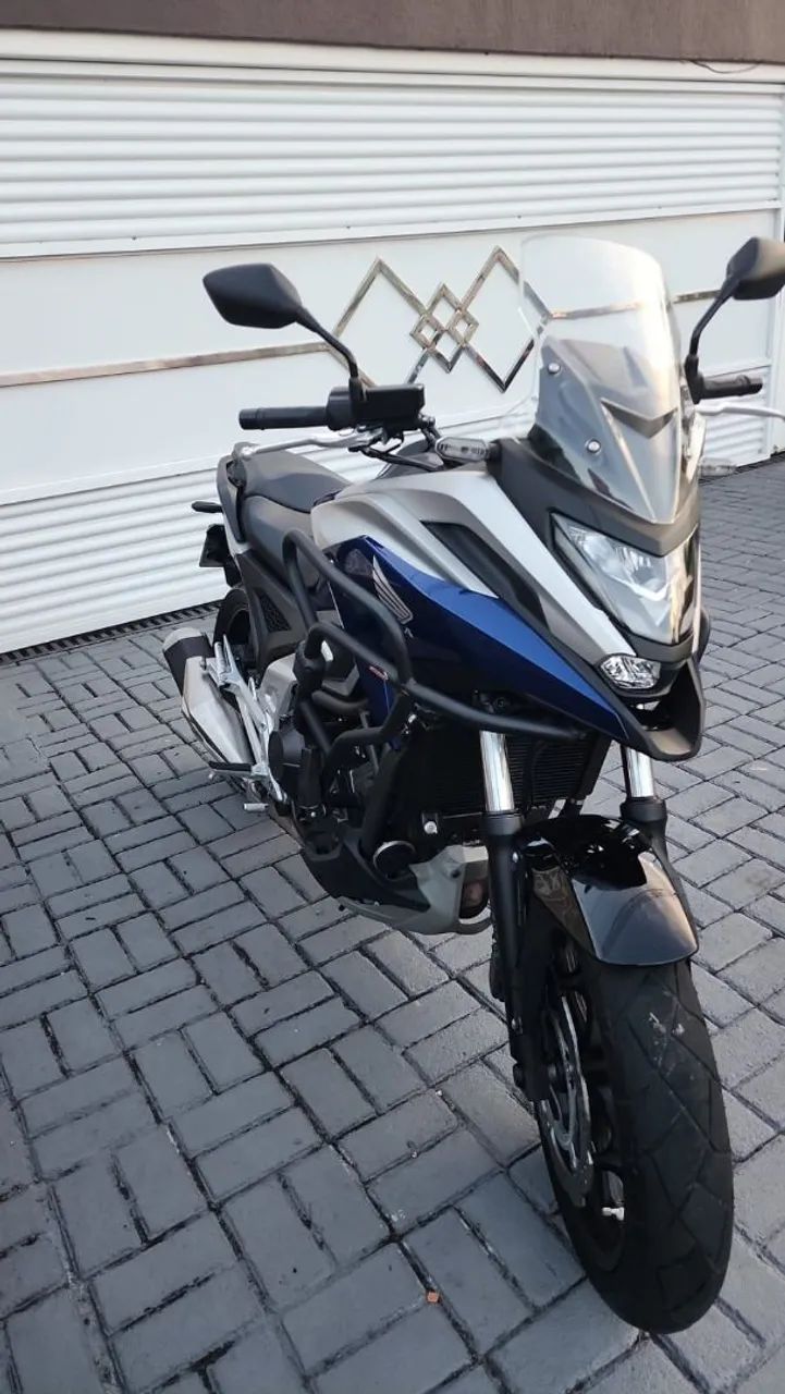 moto nc 750 honda 