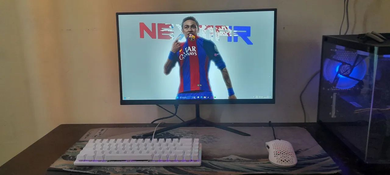 monitor gamer mancer horizon 100hz