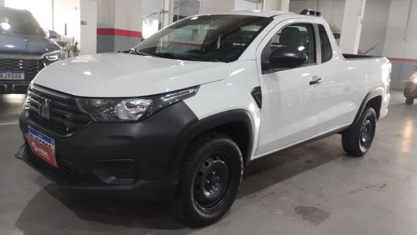 Fiat Strada Endurance 1.4 Flex 8V CS Plus 2023 - Foto 2
