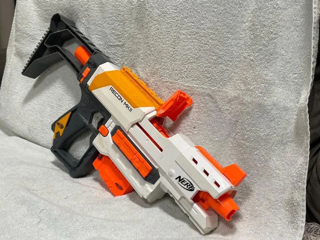 Nerf Elite N-Strike Modulus Recon MKII (Usado) - Foto 4