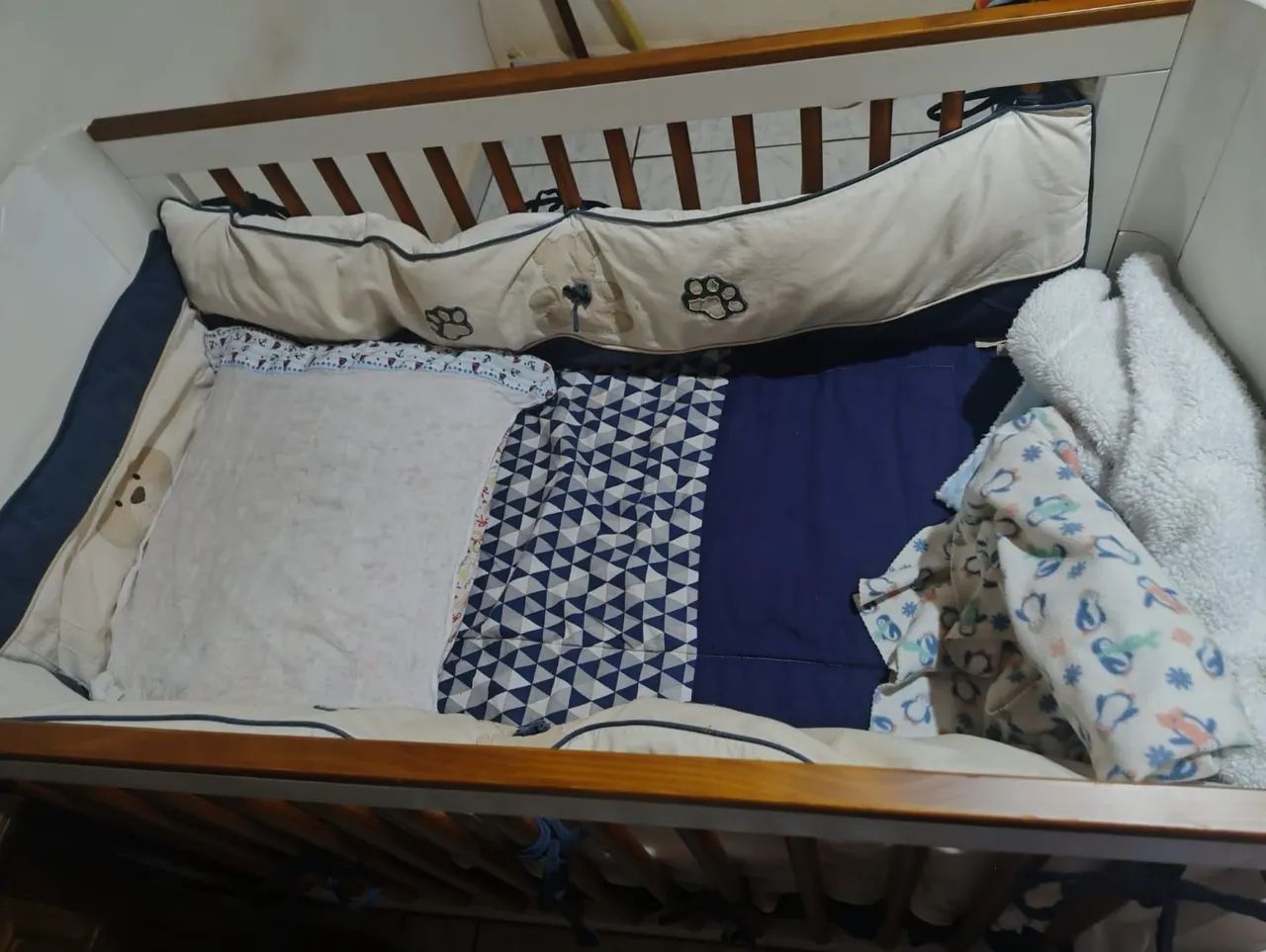 Berço 3 em 1 - Foto 5
