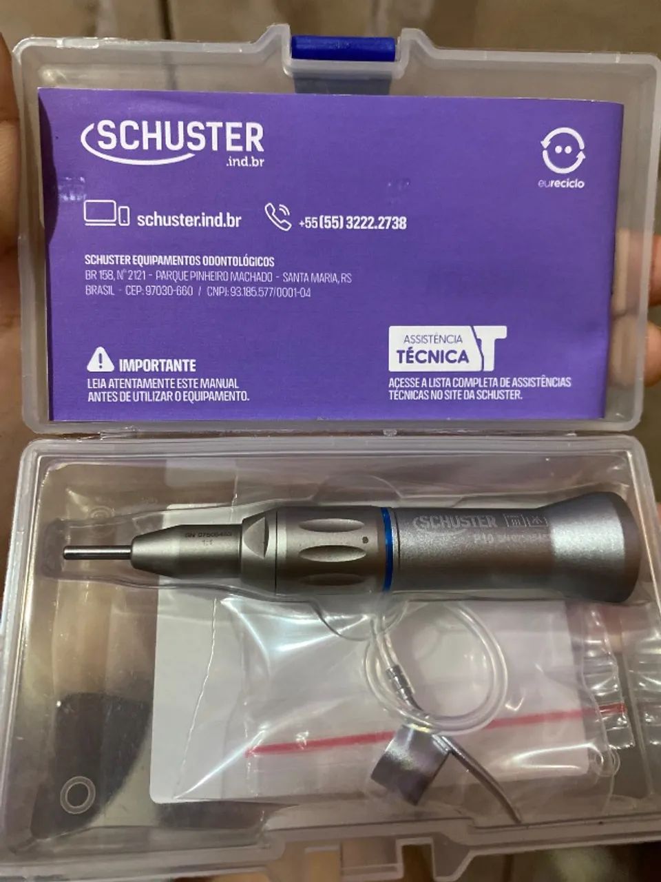 Peça reta schuster - Foto 2