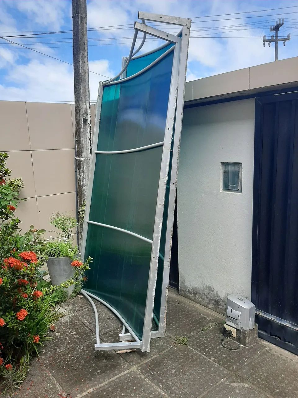 Toldo policarbonato - Foto 2