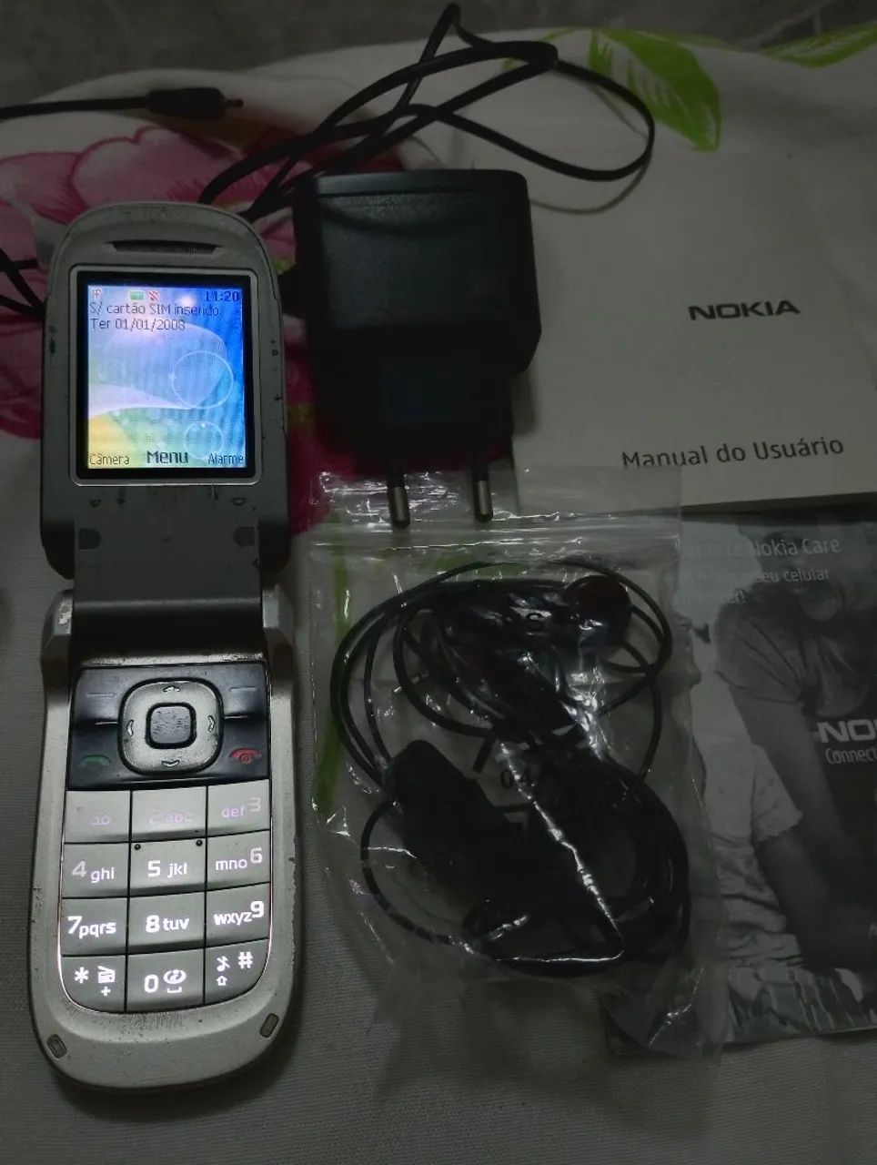 Celular nokia 2760 flip funcionando perfeitamente  - Foto 2