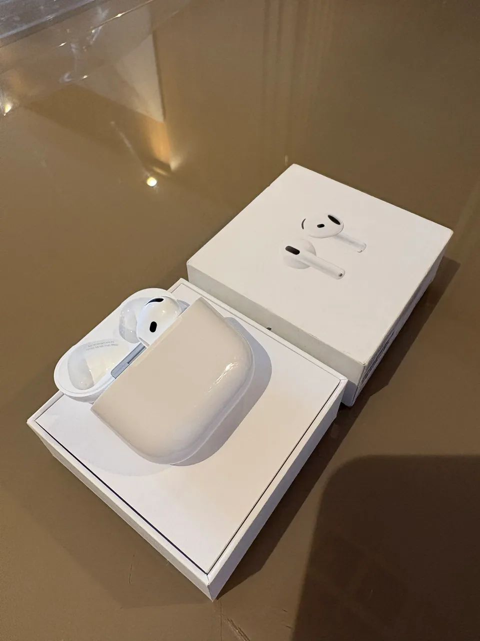 Airpods 4 - Estojo de carregamento + fone direito  - Foto 4