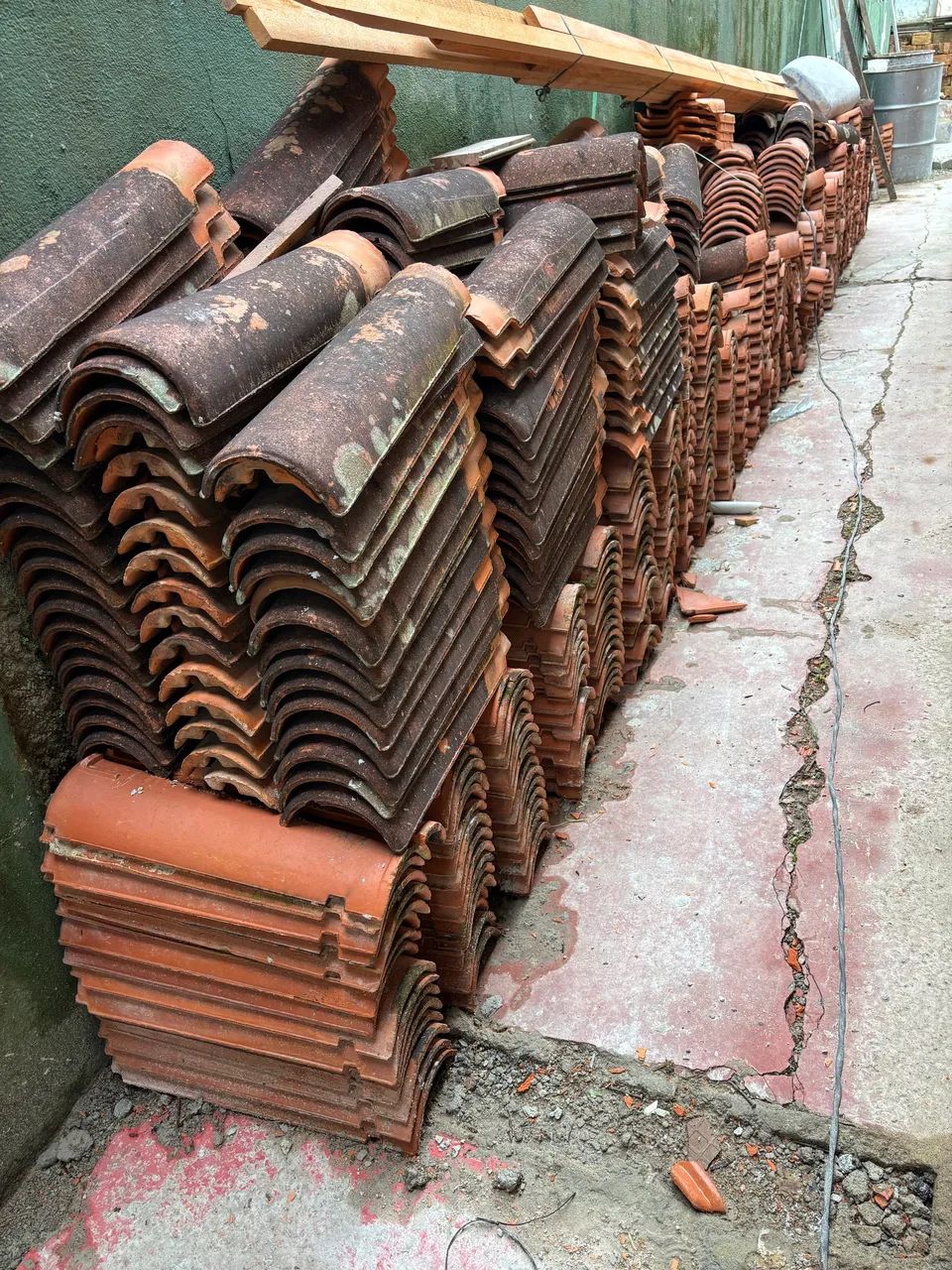 Telha Cerâmica Colonial Capa O